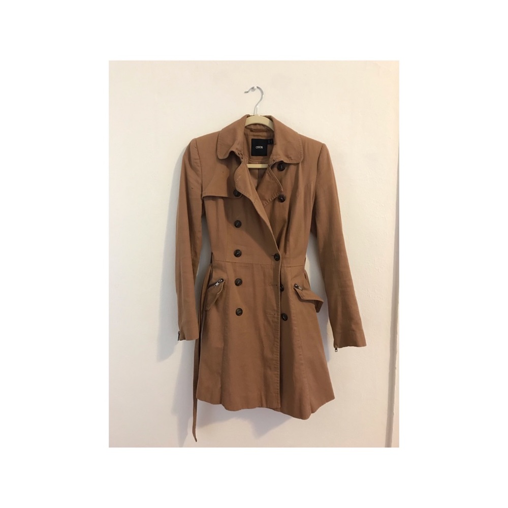 Asos trench coat